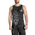 Viking Odin Men Tank Top The All-Father God in Norse Mythology with Runes Pattern - Wonder Print Shop