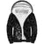 Viking Odin Sherpa Hoodie The All-Father God in Norse Mythology with Runes Pattern - Wonder Print Shop