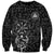 Viking Odin Sweatshirt The All-Father God in Norse Mythology with Runes Pattern - Wonder Print Shop