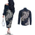 viking-couples-matching-off-the-shoulder-long-sleeve-dress-and-long-sleeve-button-shirts-legendary-viking-boar-and-intricate-norse-patterns