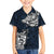 Viking Family Matching Summer Maxi Dress and Hawaiian Shirt Legendary Viking Boar and Intricate Norse Patterns - Wonder Print Shop