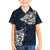 Viking Kid Hawaiian Shirt Legendary Viking Boar and Intricate Norse Patterns - Wonder Print Shop
