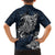 Viking Kid Hawaiian Shirt Legendary Viking Boar and Intricate Norse Patterns - Wonder Print Shop