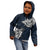 Viking Kid Hoodie Legendary Viking Boar and Intricate Norse Patterns - Wonder Print Shop
