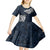 Viking Kid Short Sleeve Dress Legendary Viking Boar and Intricate Norse Patterns - Wonder Print Shop