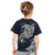 Viking Kid T Shirt Legendary Viking Boar and Intricate Norse Patterns - Wonder Print Shop