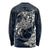 Viking Long Sleeve Shirt Legendary Viking Boar and Intricate Norse Patterns - Wonder Print Shop