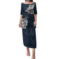 Viking Puletasi Legendary Viking Boar and Intricate Norse Patterns - Wonder Print Shop