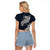 Viking Raglan Cropped T Shirt Legendary Viking Boar and Intricate Norse Patterns - Wonder Print Shop