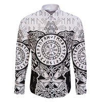 Viking Tattoo Family Matching Short Sleeve Bodycon Dress and Hawaiian Shirt Hugin And Munin Asgardian Ravens Grunge Art - Wonder Print Shop