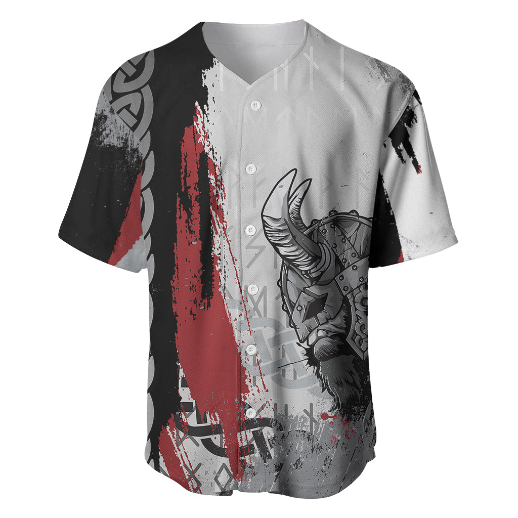 Viking Baseball Jersey Warrior Come To Valhalla - Wonder Print Shop