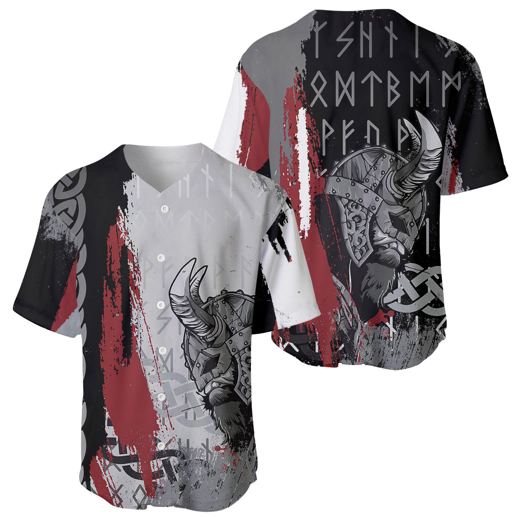Viking Baseball Jersey Warrior Come To Valhalla - Wonder Print Shop