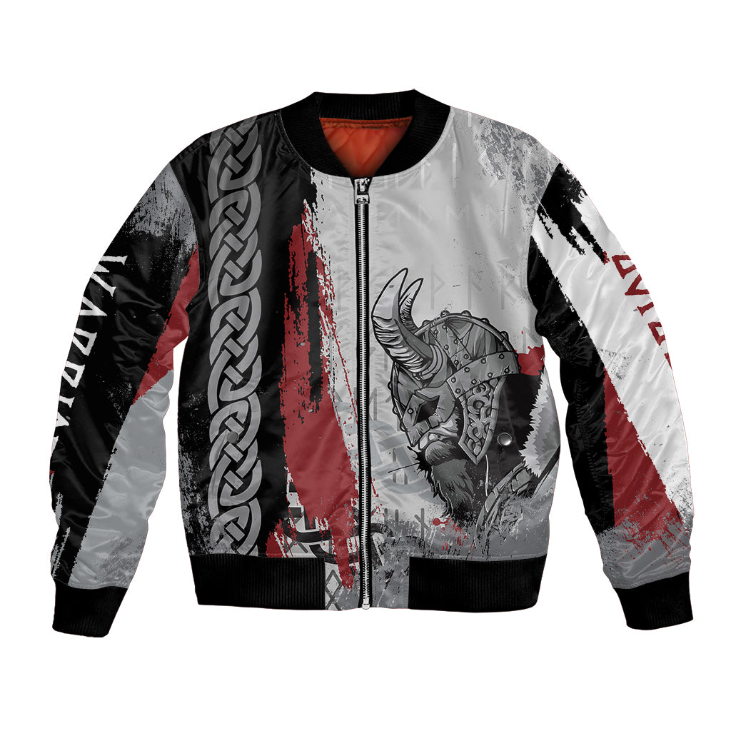 Viking Bomber Jacket Warrior Come To Valhalla - Wonder Print Shop