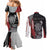 viking-couples-matching-mermaid-dress-and-long-sleeve-button-shirts-warrior-come-to-valhalla