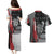 Viking Couples Matching Puletasi Dress and Hawaiian Shirt Warrior Come To Valhalla - Wonder Print Shop