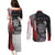 Viking Couples Matching Puletasi Dress and Long Sleeve Button Shirts Warrior Come To Valhalla - Wonder Print Shop