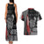 Viking Couples Matching Tank Maxi Dress and Hawaiian Shirt Warrior Come To Valhalla - Wonder Print Shop