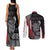 Viking Couples Matching Tank Maxi Dress and Long Sleeve Button Shirts Warrior Come To Valhalla - Wonder Print Shop