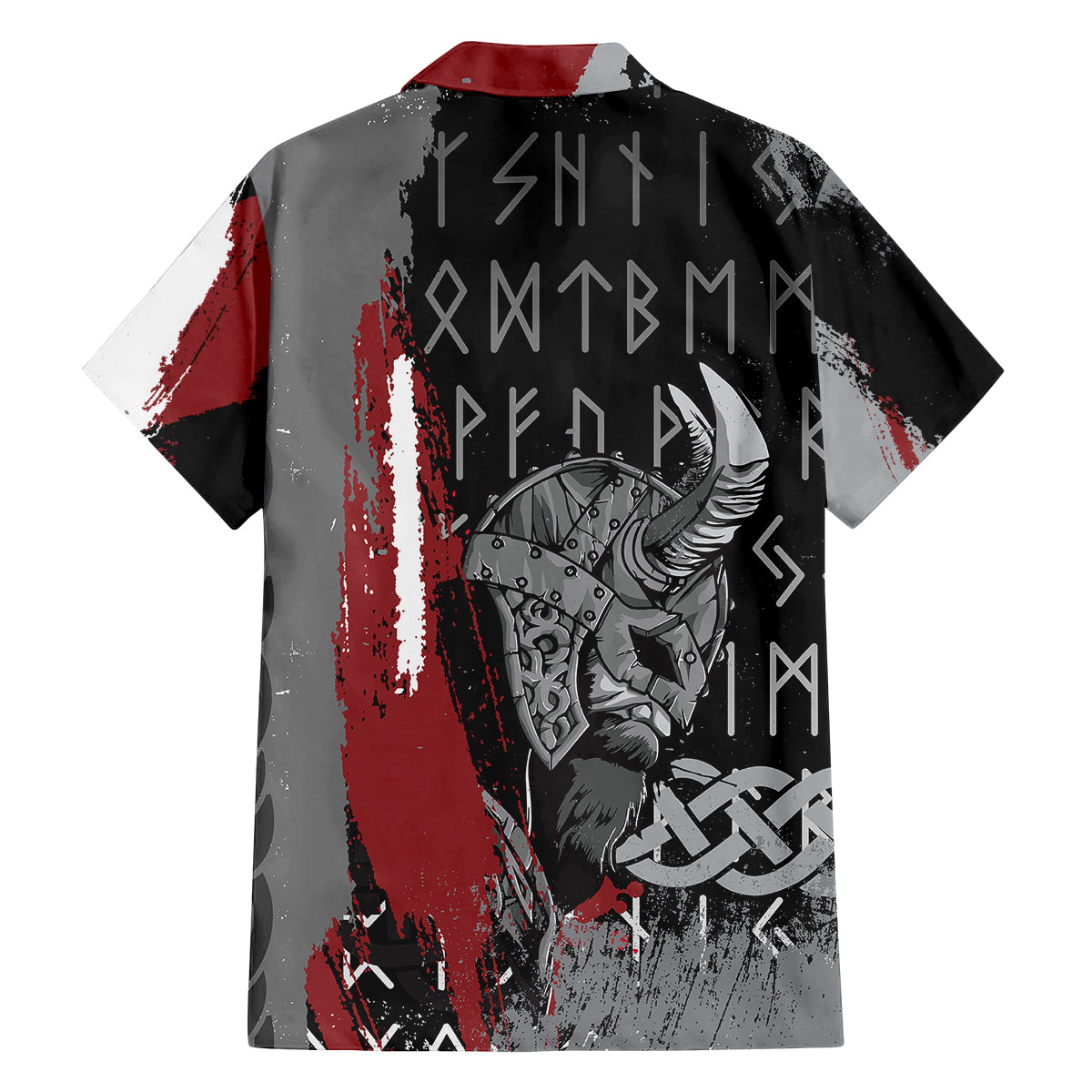 Viking Family Matching Long Sleeve Bodycon Dress and Hawaiian Shirt Warrior Come To Valhalla - Wonder Print Shop