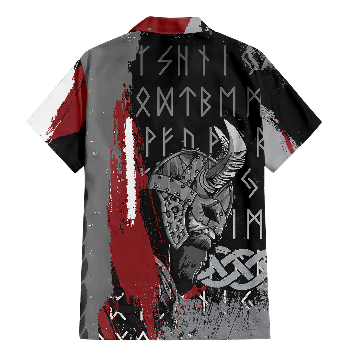 Viking Family Matching Mermaid Dress and Hawaiian Shirt Warrior Come To Valhalla - Wonder Print Shop