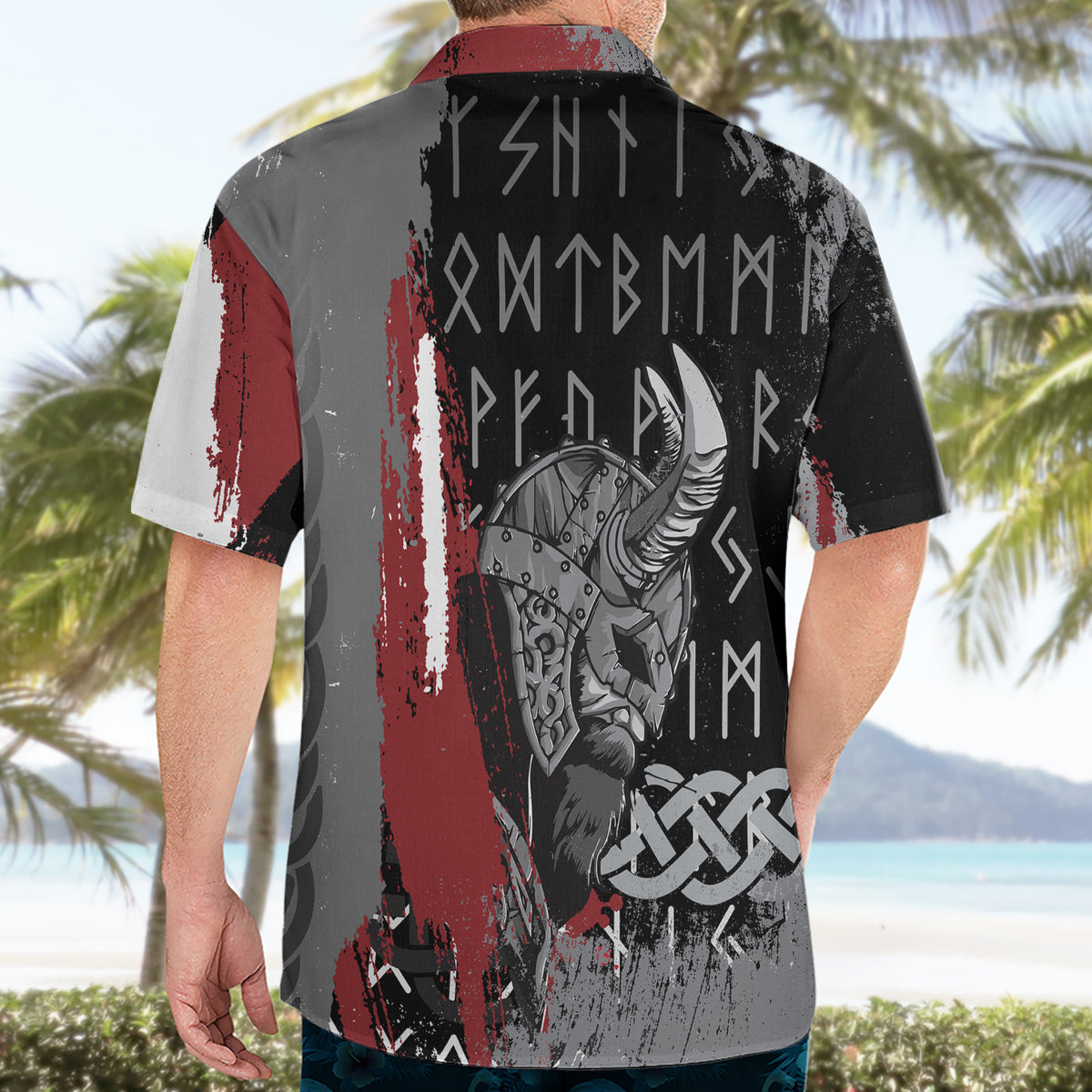 Viking Hawaiian Shirt Warrior Come To Valhalla - Wonder Print Shop
