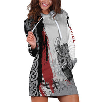 Viking Hoodie Dress Warrior Come To Valhalla - Wonder Print Shop