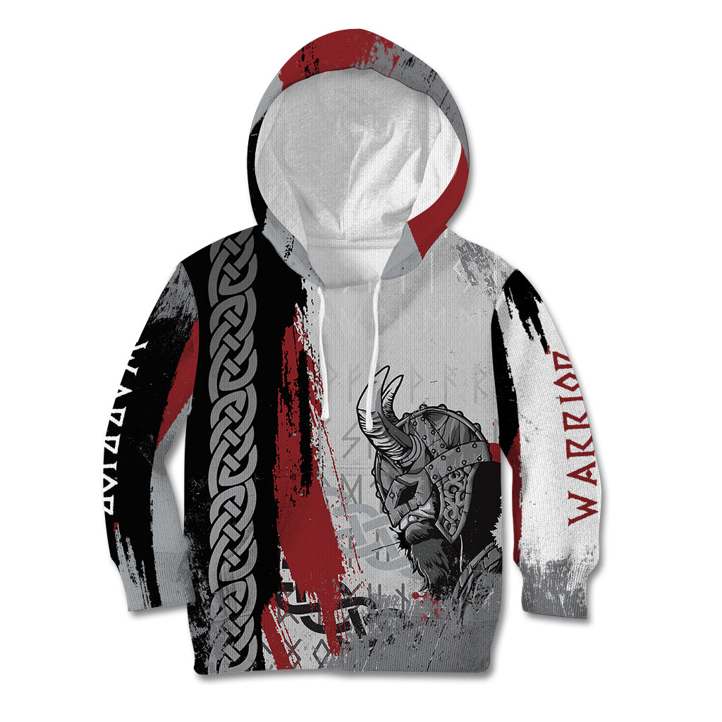Viking Kid Hoodie Warrior Come To Valhalla - Wonder Print Shop