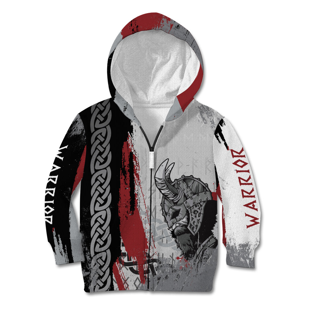 Viking Kid Hoodie Warrior Come To Valhalla - Wonder Print Shop