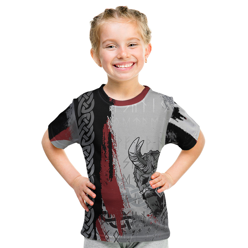 Viking Kid T Shirt Warrior Come To Valhalla - Wonder Print Shop
