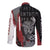 Viking Long Sleeve Button Shirt Warrior Come To Valhalla - Wonder Print Shop
