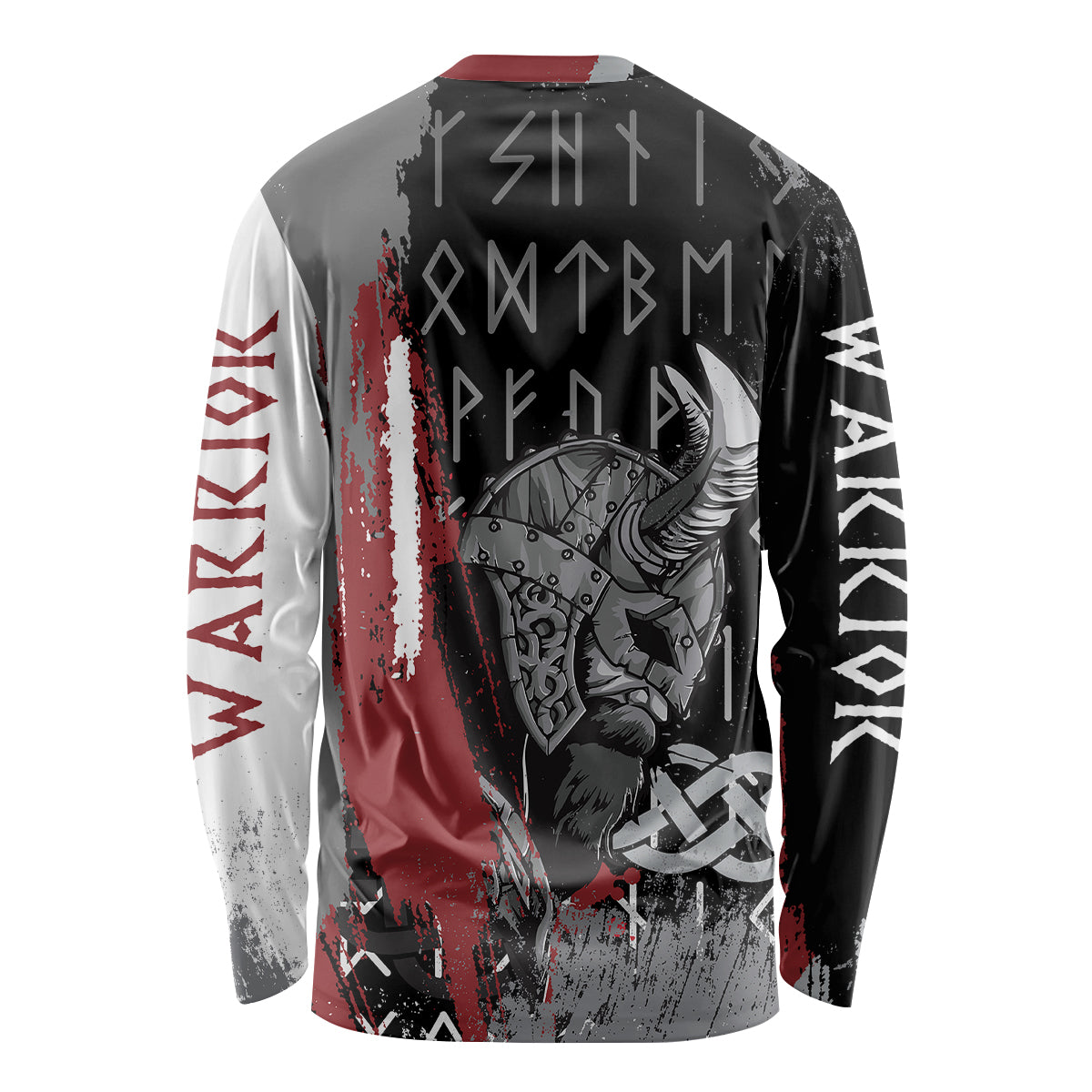 Viking Long Sleeve Shirt Warrior Come To Valhalla - Wonder Print Shop