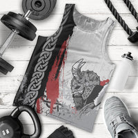 Viking Men Tank Top Warrior Come To Valhalla - Wonder Print Shop