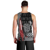 Viking Men Tank Top Warrior Come To Valhalla - Wonder Print Shop