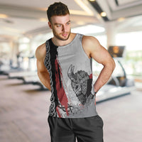 Viking Men Tank Top Warrior Come To Valhalla - Wonder Print Shop