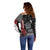 Viking Off Shoulder Sweater Warrior Come To Valhalla - Wonder Print Shop