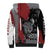 Viking Sherpa Hoodie Warrior Come To Valhalla - Wonder Print Shop