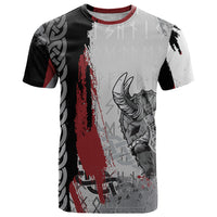Viking T Shirt Warrior Come To Valhalla - Wonder Print Shop
