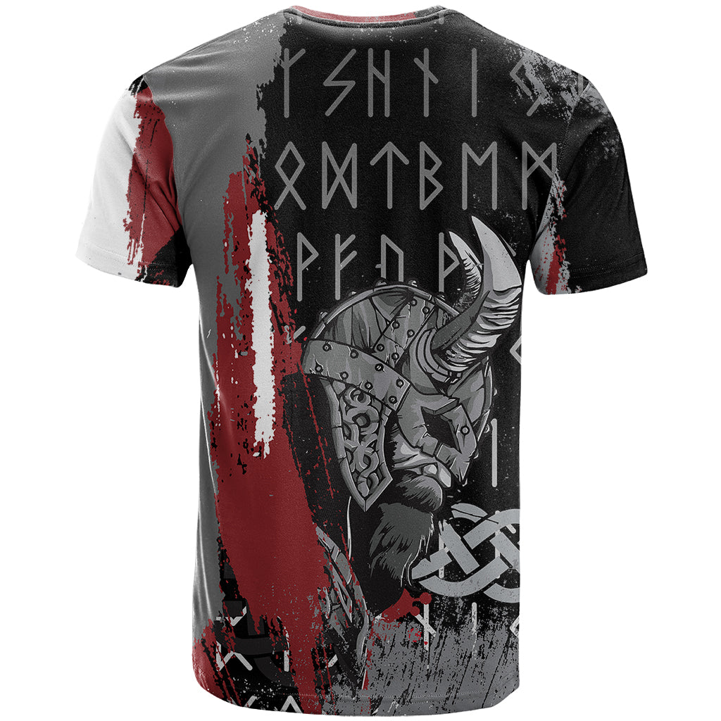 Viking T Shirt Warrior Come To Valhalla - Wonder Print Shop