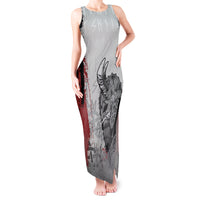 Viking Tank Maxi Dress Warrior Come To Valhalla - Wonder Print Shop