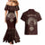 Viking Couples Matching Mermaid Dress and Hawaiian Shirt Yggdrasil Pattern And Ancient Rune - Wonder Print Shop