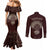viking-couples-matching-mermaid-dress-and-long-sleeve-button-shirts-yggdrasil-pattern-and-ancient-rune