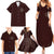 Viking Family Matching Summer Maxi Dress and Hawaiian Shirt Yggdrasil Pattern And Ancient Rune - Wonder Print Shop