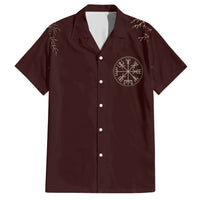 Viking Hawaiian Shirt Yggdrasil Pattern And Ancient Rune - Wonder Print Shop