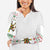 Mexico Christmas Arm Sleeves with Piñata Star Design and Red Green Snowflake Pattern - Wonder Print Shop