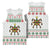 Mexico Christmas Basketball Jersey with Piñata Star Design and Red Green Snowflake Pattern - Wonder Print Shop