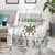 Mexico Christmas Blanket with Piñata Star Design and Red Green Snowflake Pattern - Wonder Print Shop