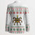 Mexico Christmas Blazer with Piñata Star Design and Red Green Snowflake Pattern - Wonder Print Shop