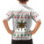 Mexico Christmas Family Matching Off The Shoulder Long Sleeve Dress and Hawaiian Shirt with Piñata Star Design and Red Green Snowflake Pattern - Wonder Print Shop