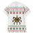 Mexico Christmas Family Matching Summer Maxi Dress and Hawaiian Shirt with Piñata Star Design and Red Green Snowflake Pattern - Wonder Print Shop
