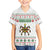 Mexico Christmas Family Matching Summer Maxi Dress and Hawaiian Shirt with Piñata Star Design and Red Green Snowflake Pattern - Wonder Print Shop
